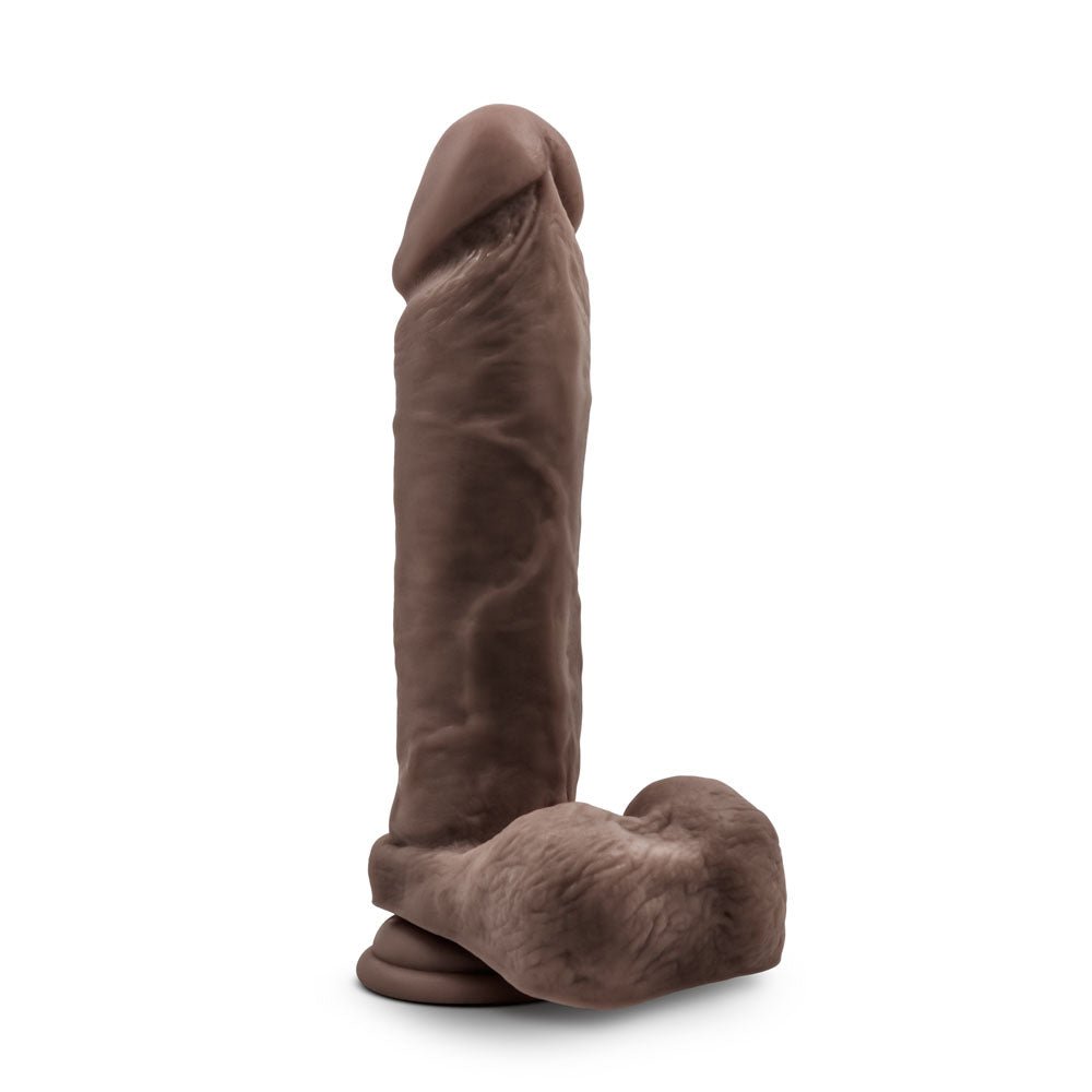 Au Natural - 9.5 Inch Dildo With Suction Cup