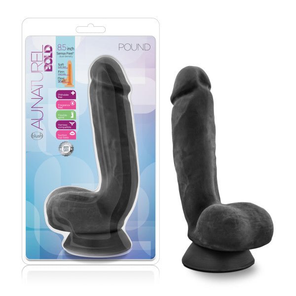 Au Natural - Bold - Pound - 8.5 Inch Dildo